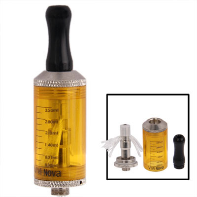 3.5ML Detachable E-Cigarette Atomizer with A Scale (Yellow)